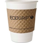 Eco-Products Eco-Products® EcoGrip Recycled Content Hot Cup Sleeve, Kraft, 1300/Ctn EG-2000